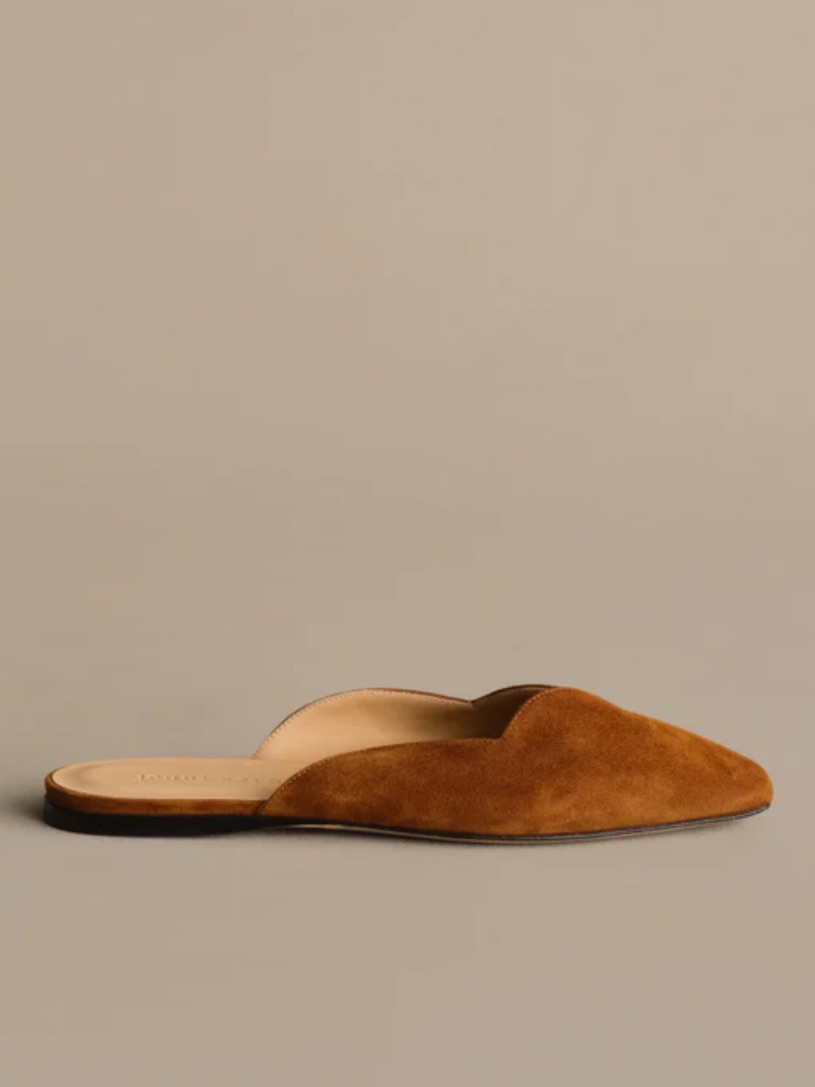 Jenni Kayne Clara Mule In Cognac Size 8 New